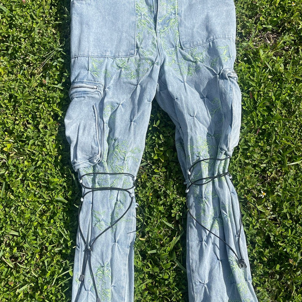 Badson Overgrowth Denim Jeans